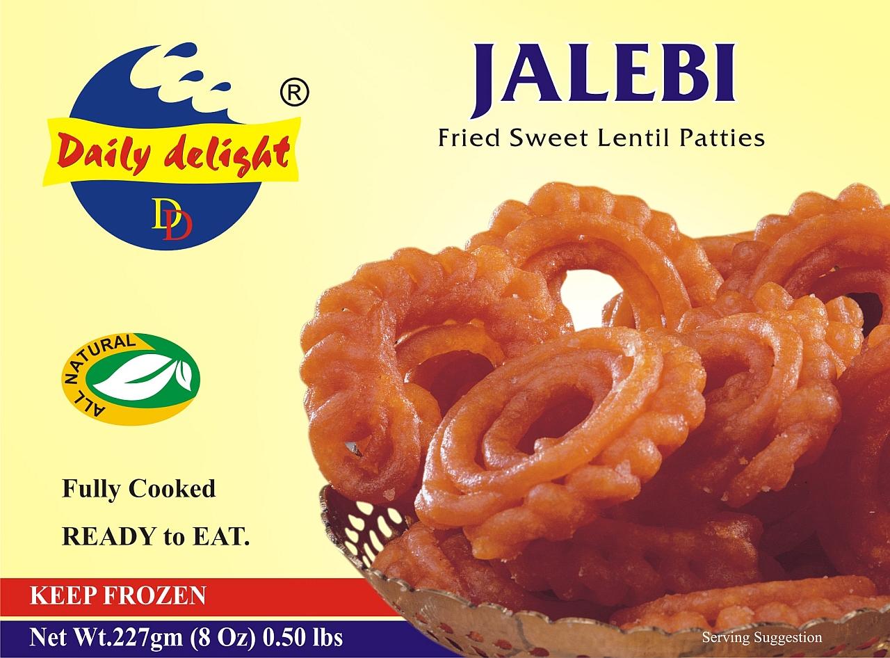 Daily Delight Red Jalebi (227g  8Oz)