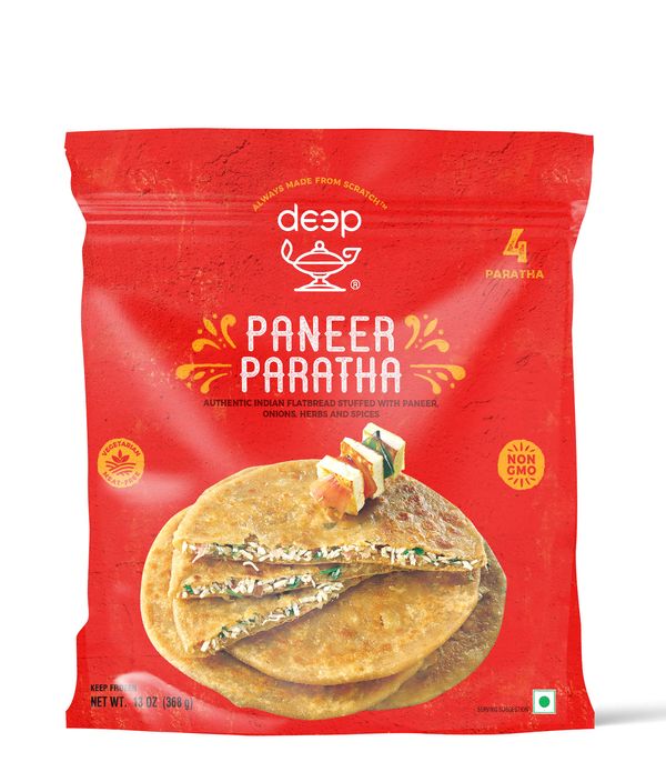 Deep Paneer Paratha