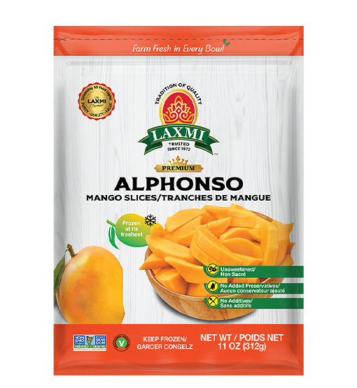 Laxmi Alphonso Mango Slices (312g 11oz)