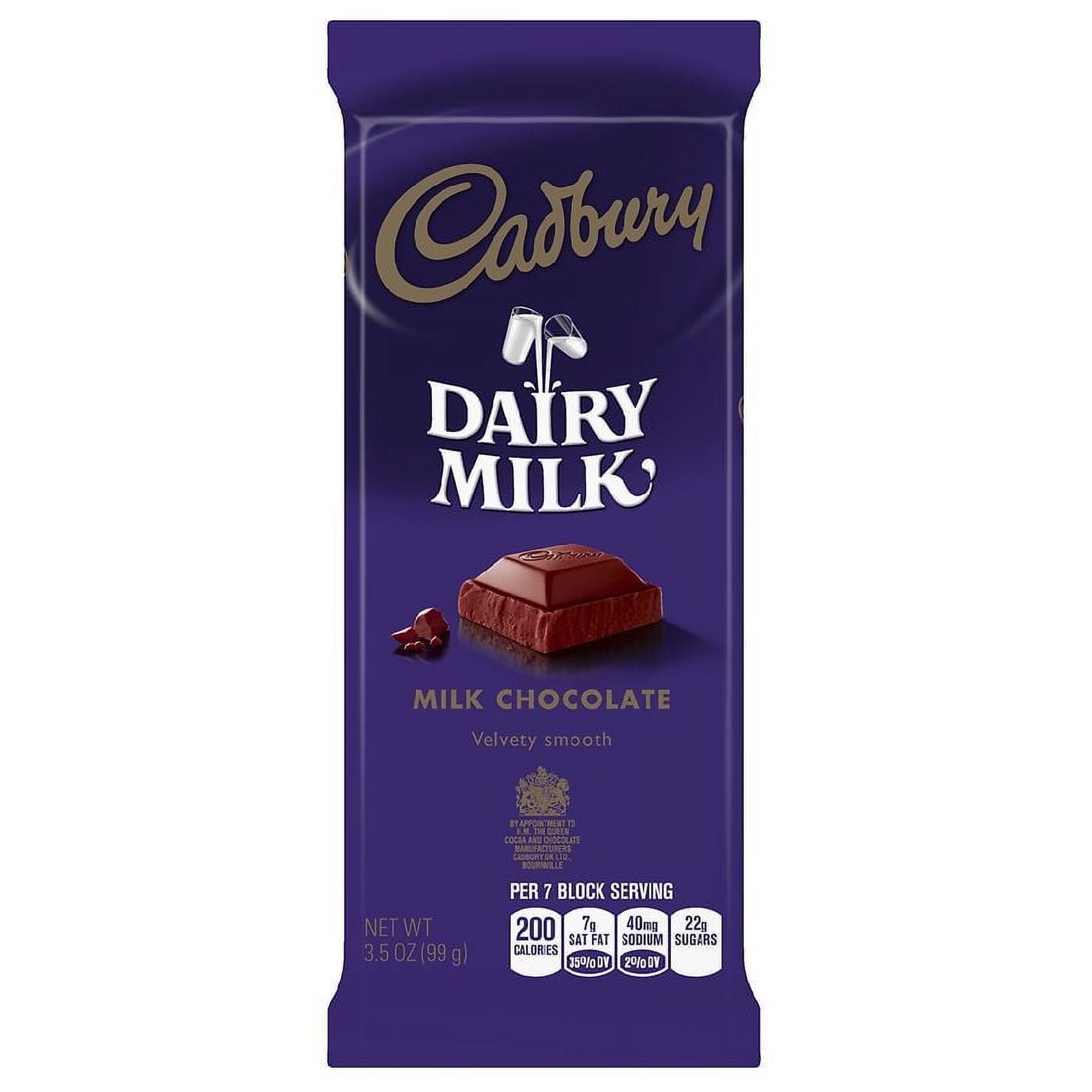 Cadbury Dairy Milk (112g 3.9oz)