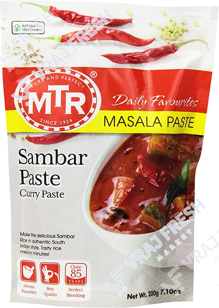 MTR Sambar Paste (200g  7oz)