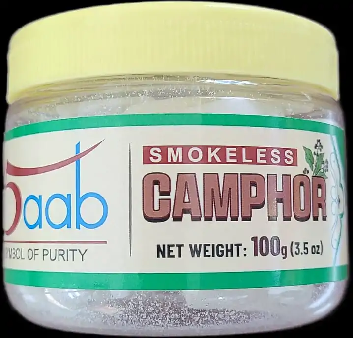 5aab Pure Camphor (100g, 3.5oz)