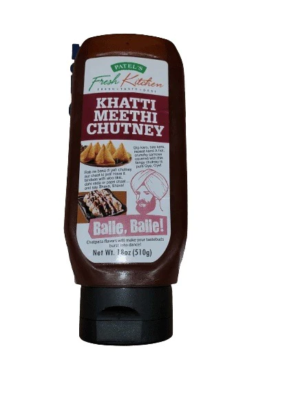 Patels Kitchen Khatti Meethi Chutney (510g)