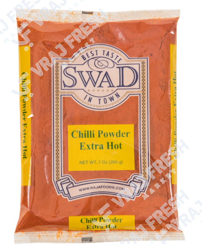 Swad Chilli Powder Extra Hot