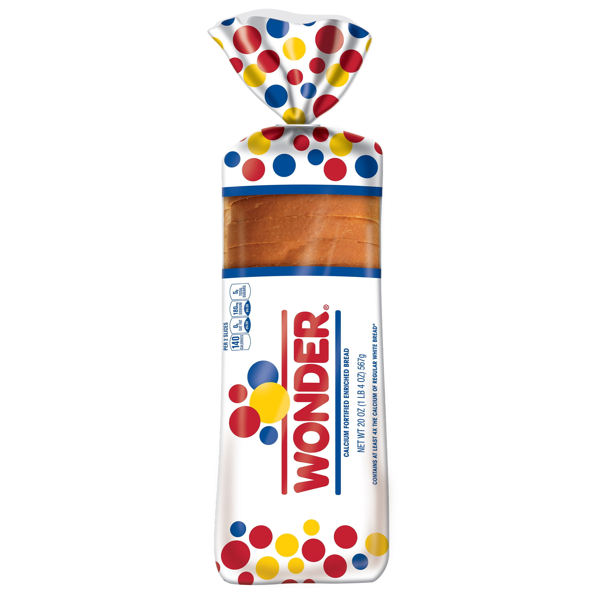 Wonder Bread Classic White Sandwich Bread  20 oz