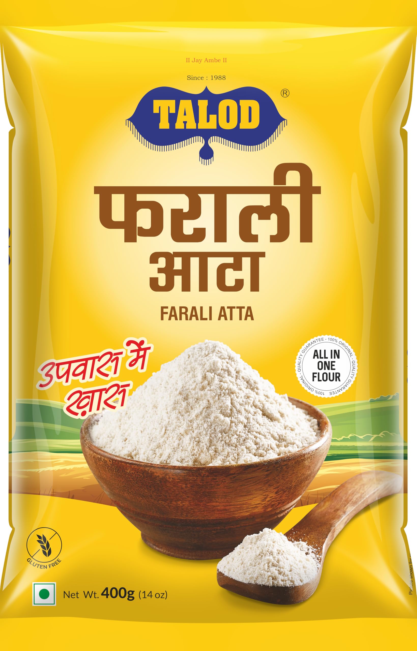Talod Farali Atta (400g)
