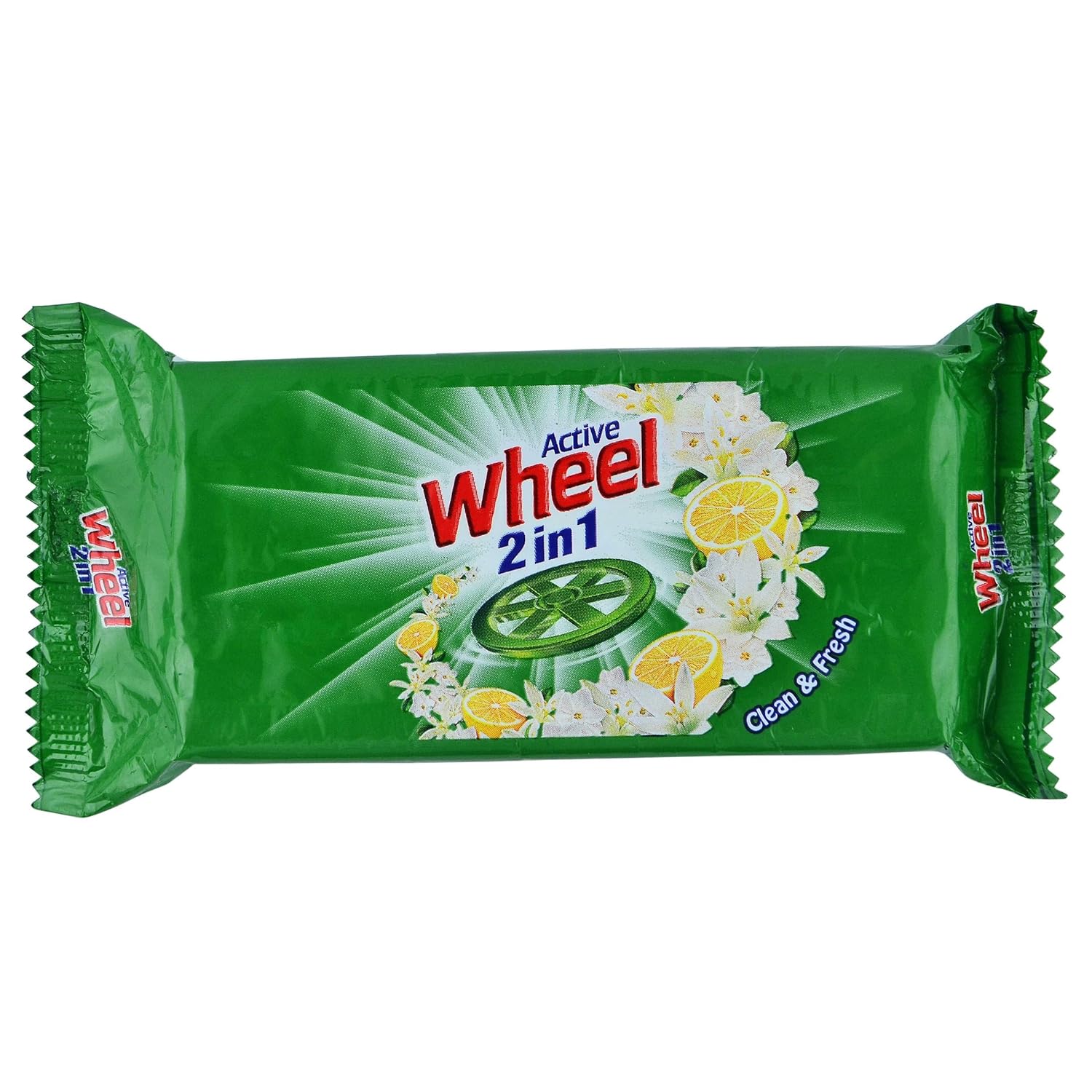 Wheel Active 2 in 1 Green Detergent Bar (240g)