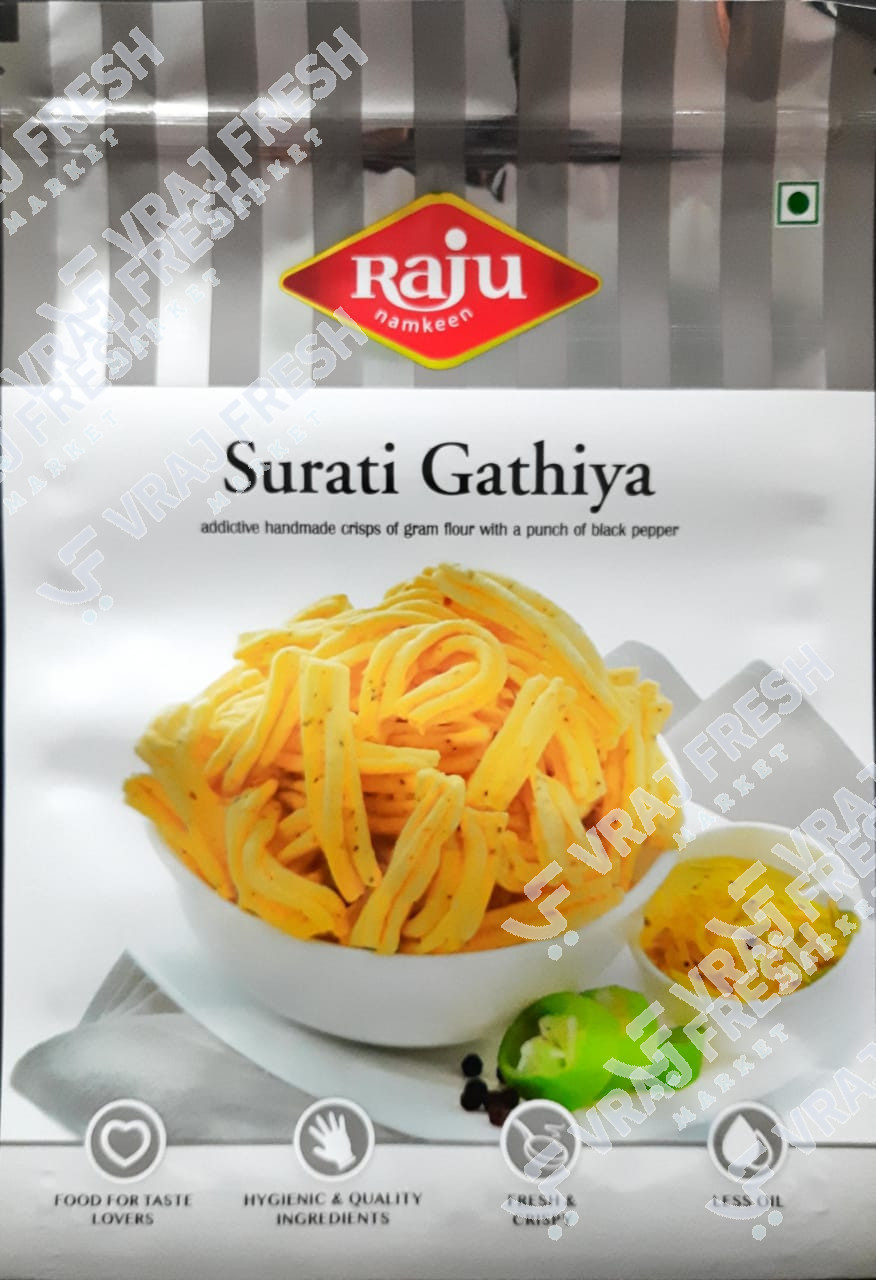Raju Surati Gathiya (400g  14oz)