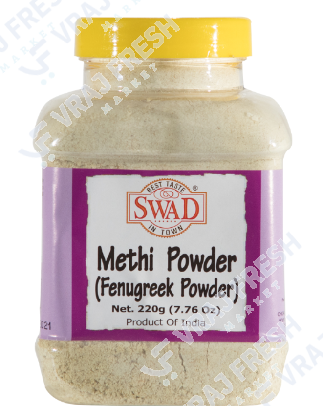 Swad Methi (Fenugreek) Powder (220g  7.76Oz)