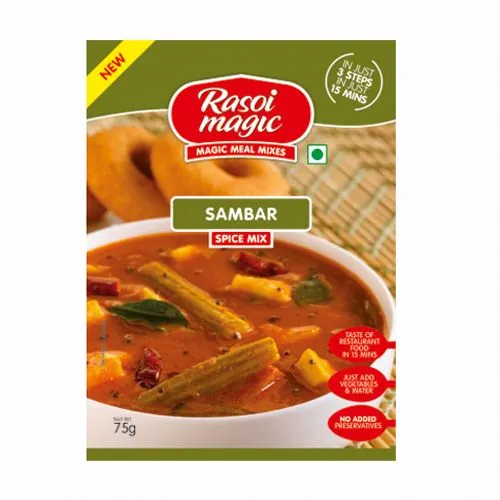 Rasoi Magic Sambar Masala (75g  2.65Oz)