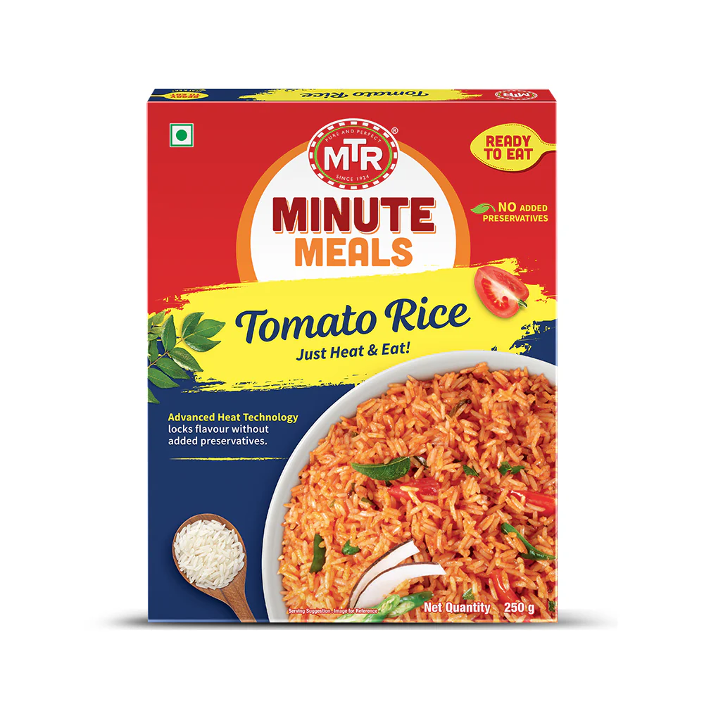 MTR Tomato Rice Meal (250g 8oz)