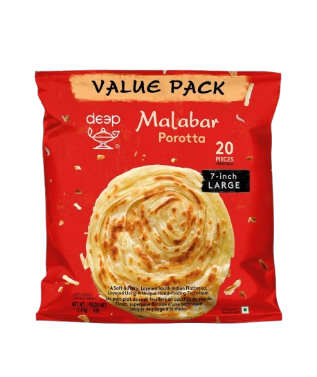 Deep Malabar Porotta (350g 12oz)
