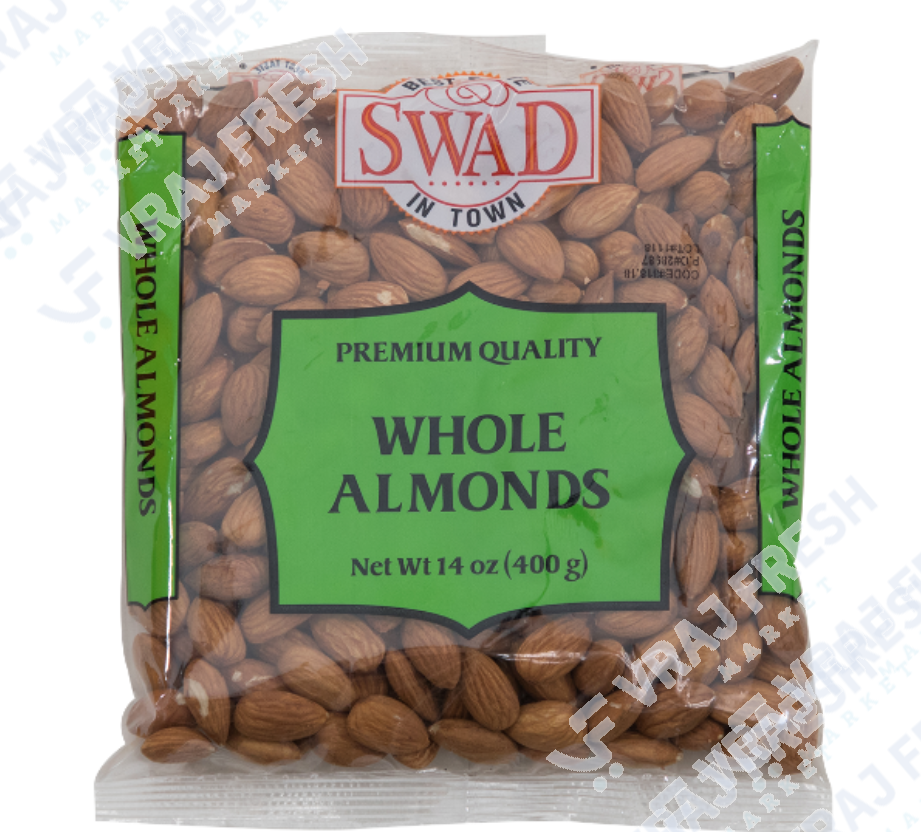 Swad Whole Almonds