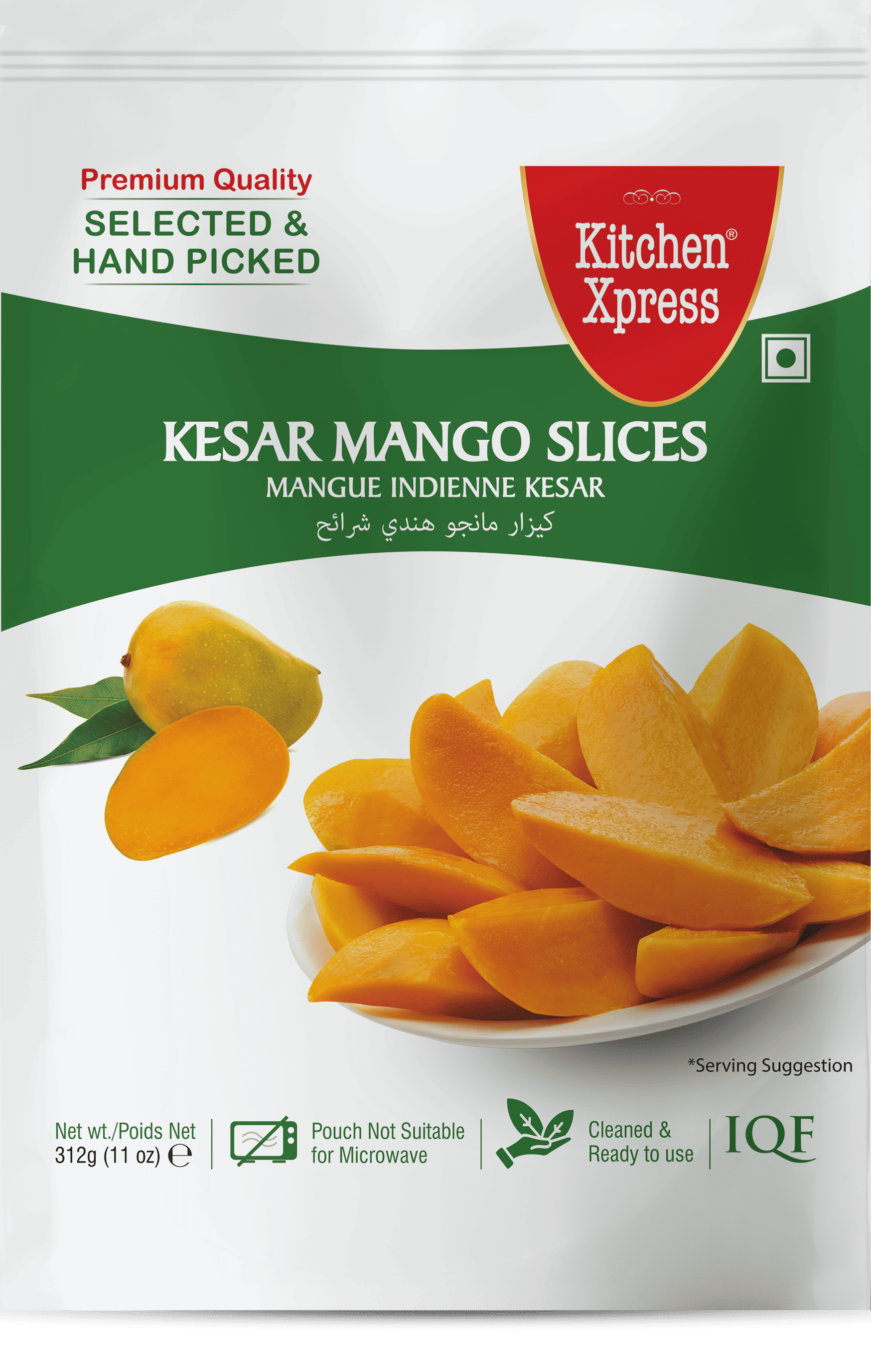 Kitchen Xpress Kesar Mango Slice (312g)