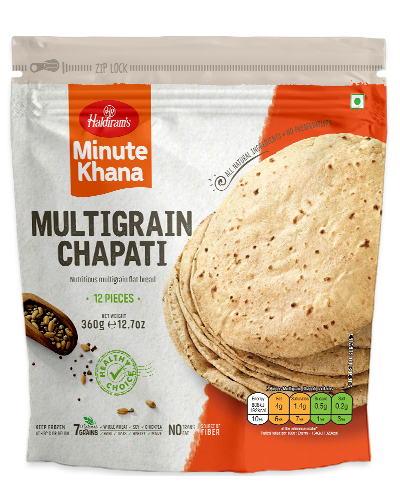 Haldirams Multigrain Chapati
