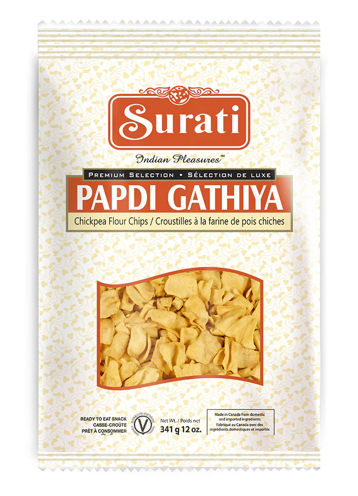 Surati Papdi Gathiya (341g  12Oz)