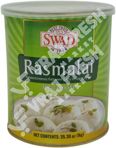 Swad Rasmalai (1kg 35.3oz)