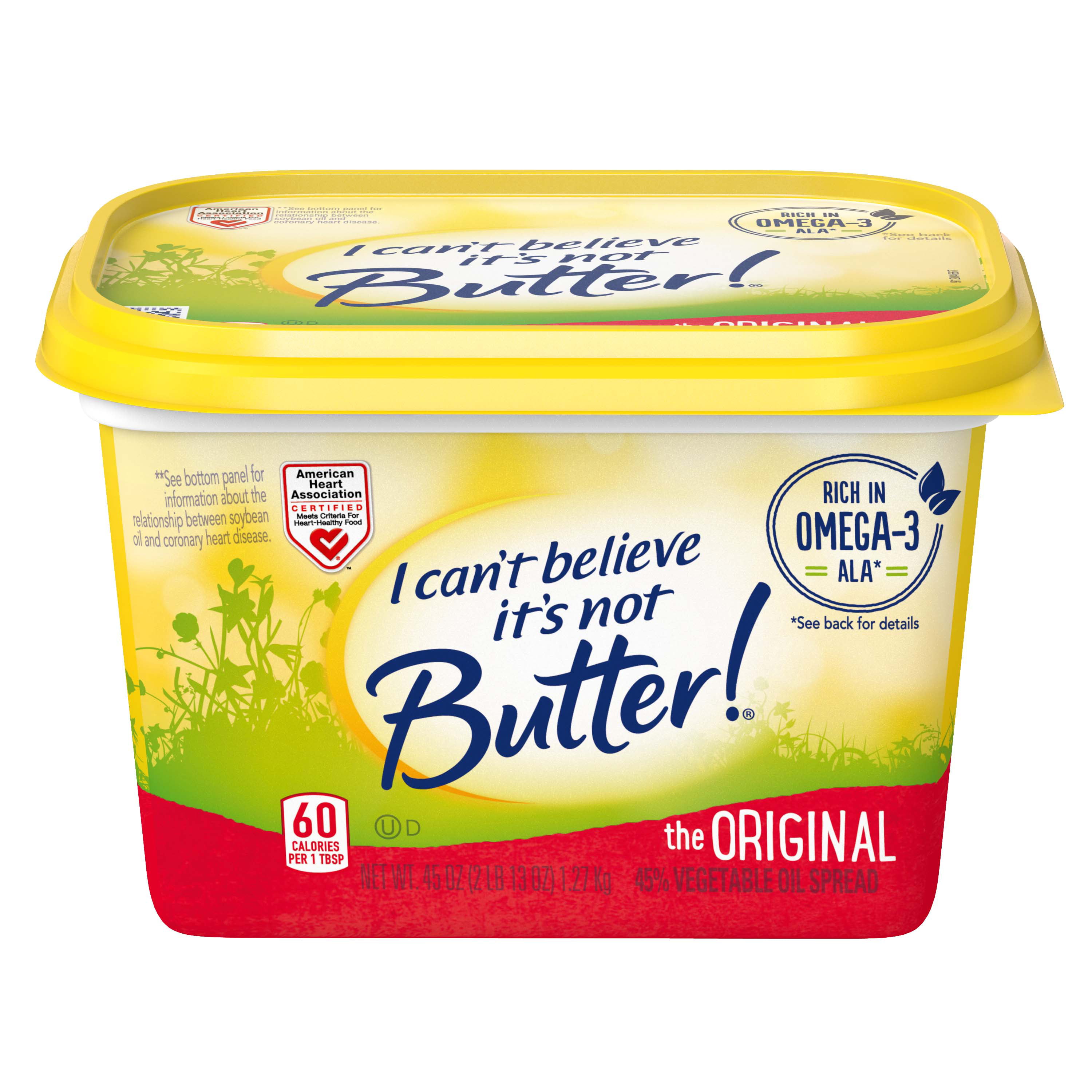 I Can’t Believe It’s Not Butter! (850g, 30oz)