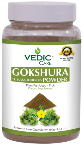 Vedic Gokshura Powder (100g  3.52Oz)