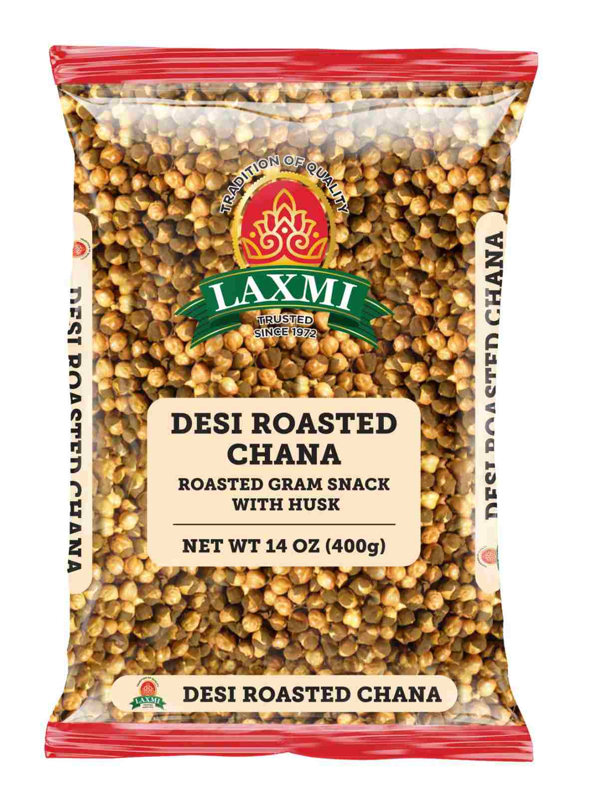 Laxmi Desi Roasted Chana Pouch (400g 14oz)