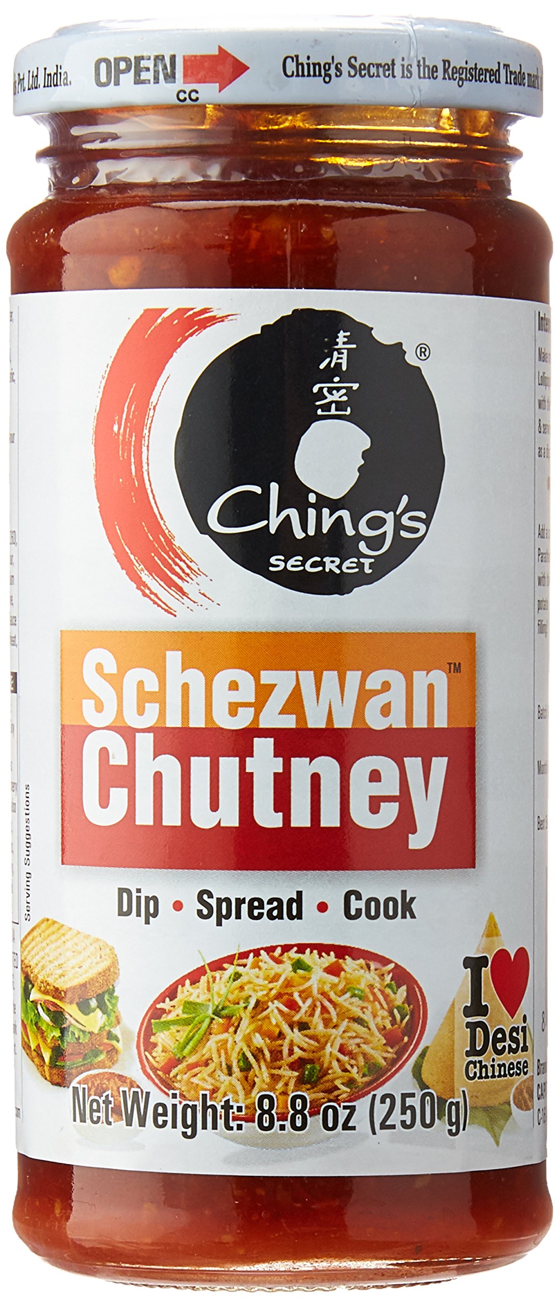 Chings Schezwan Chutney