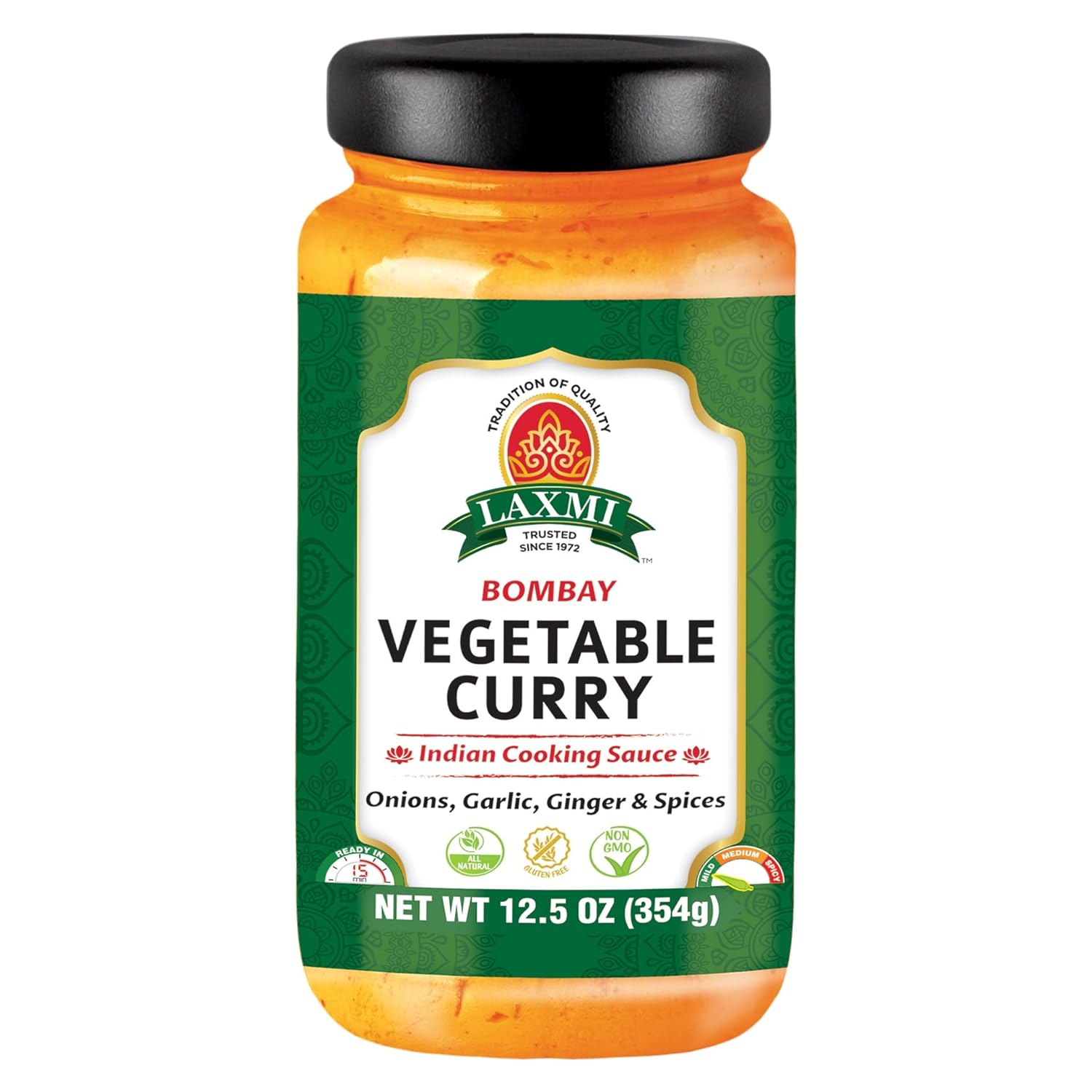 Laxmi Bombay Vegetable Curry (354g  12.5oz)