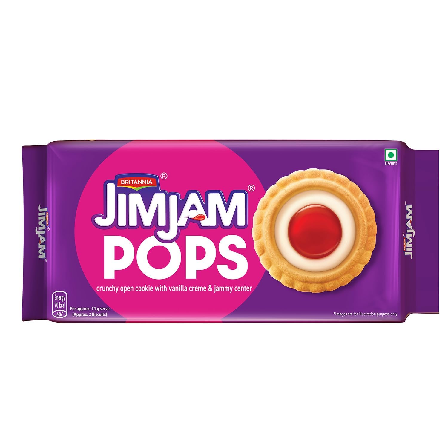 Britannia JimJam Pops (420g 14.8oz)