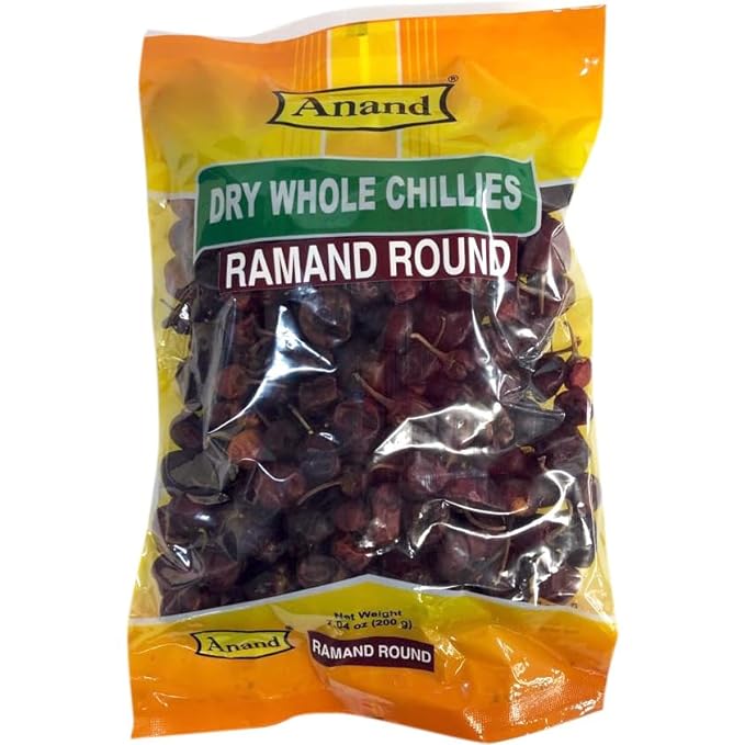 Anand Dry Whole Chillies Ramand Round