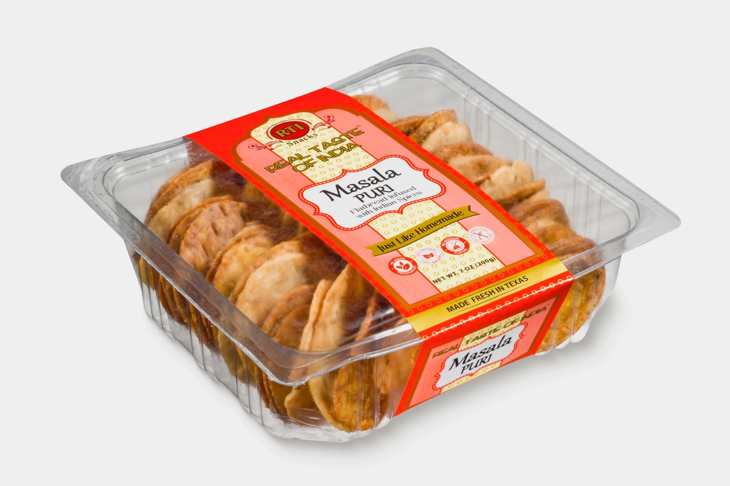 RTI Snacks Masala Puri (200g 7oz)