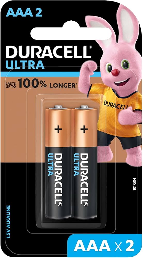 Duracell AAA Battery Pack of 2
