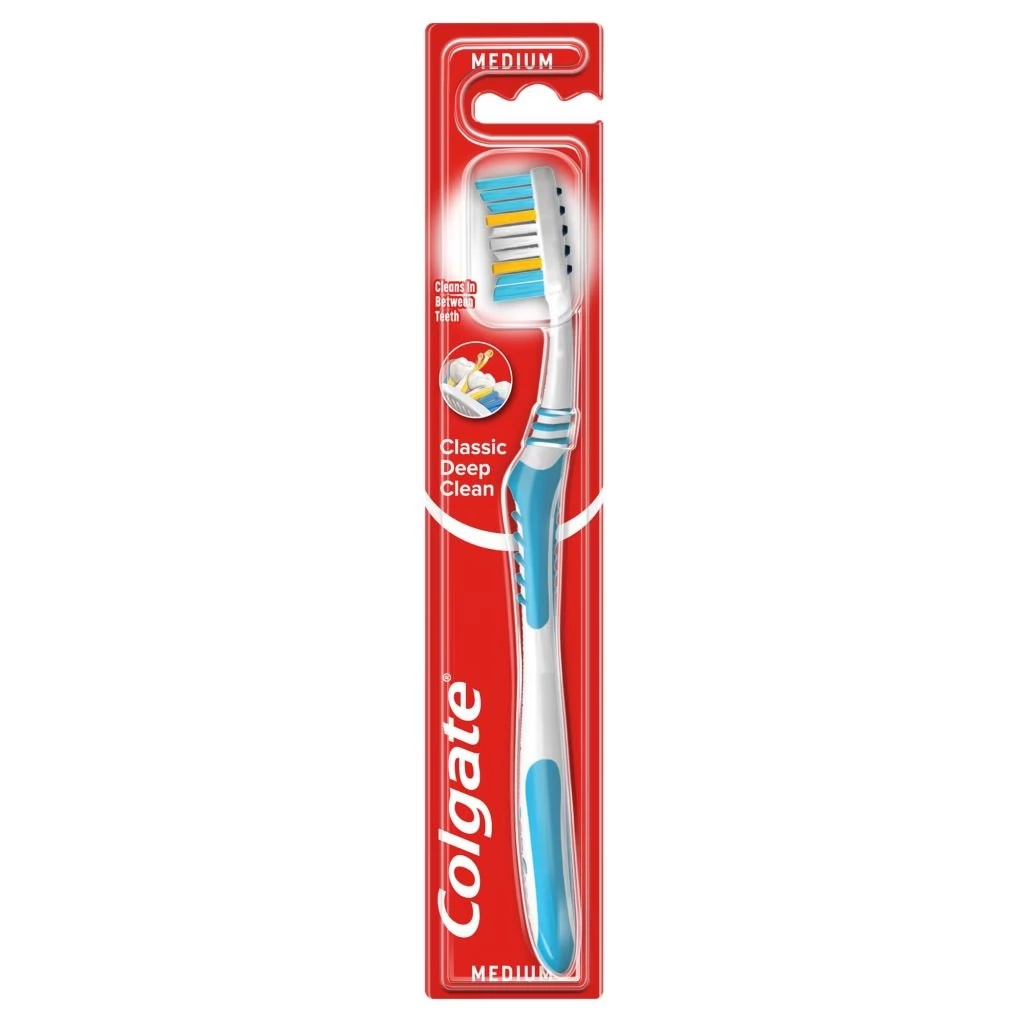 Colgate Classic Deep Clean Tooth Brush 1pc