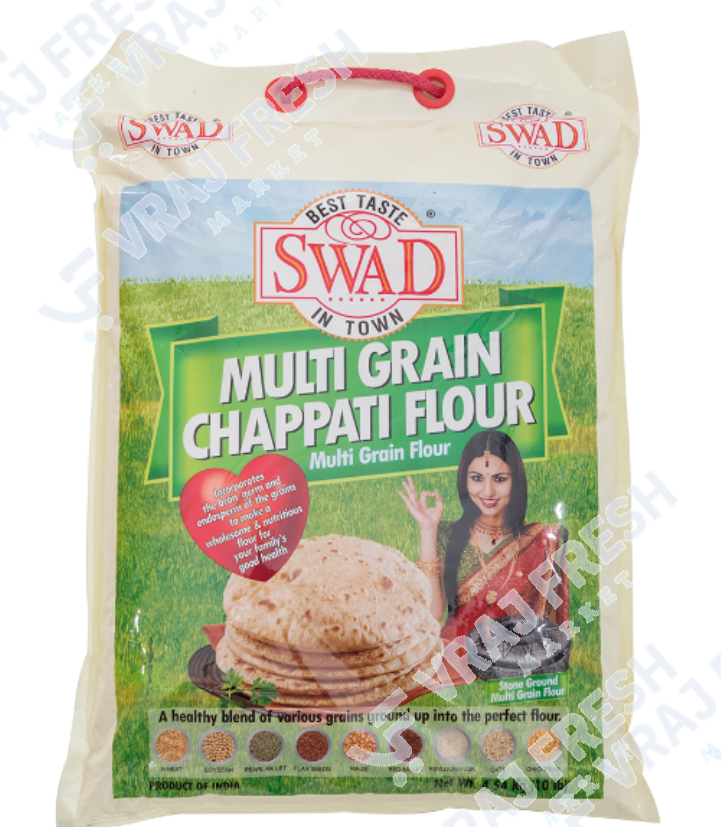 Swad Multigrain Chappati Flour (20lb  9.07kg)
