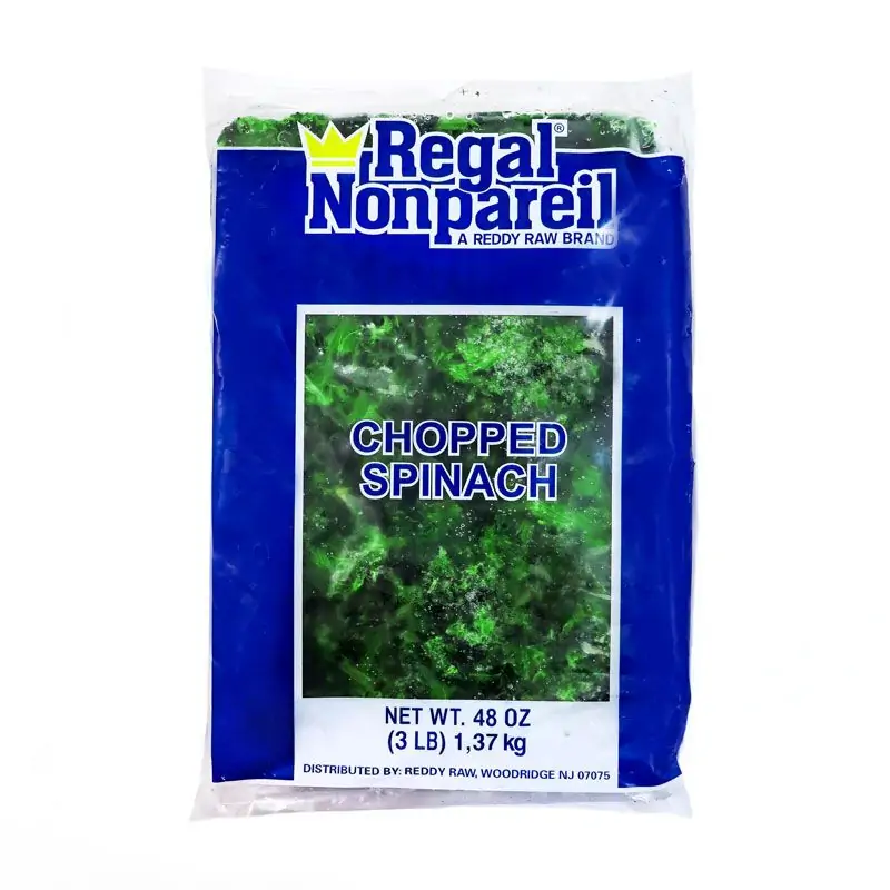Regal Nonpareil Chopped Spinach (1.36kg 3lb)