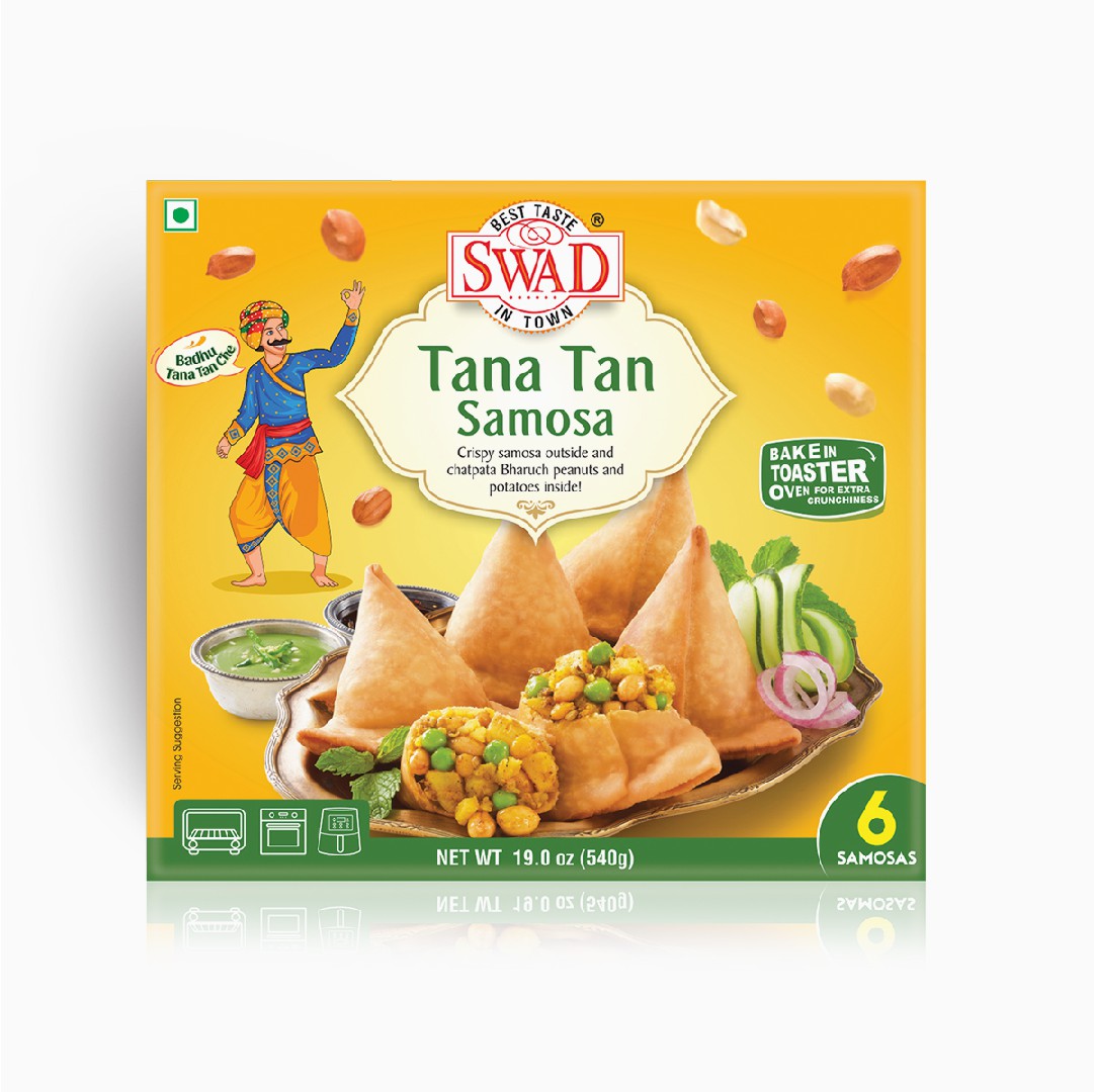 Swad Tana Tan Samosa (540g  19.0oz)