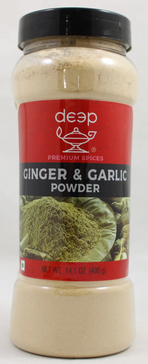 Deep Ginger & Garlic Powder Jar (400g  14oz)