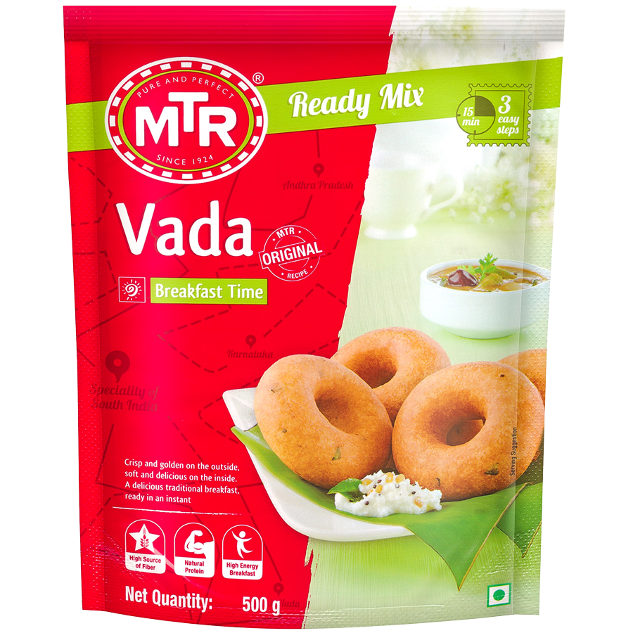 MTR Vada (500 gm  17.6 oz)