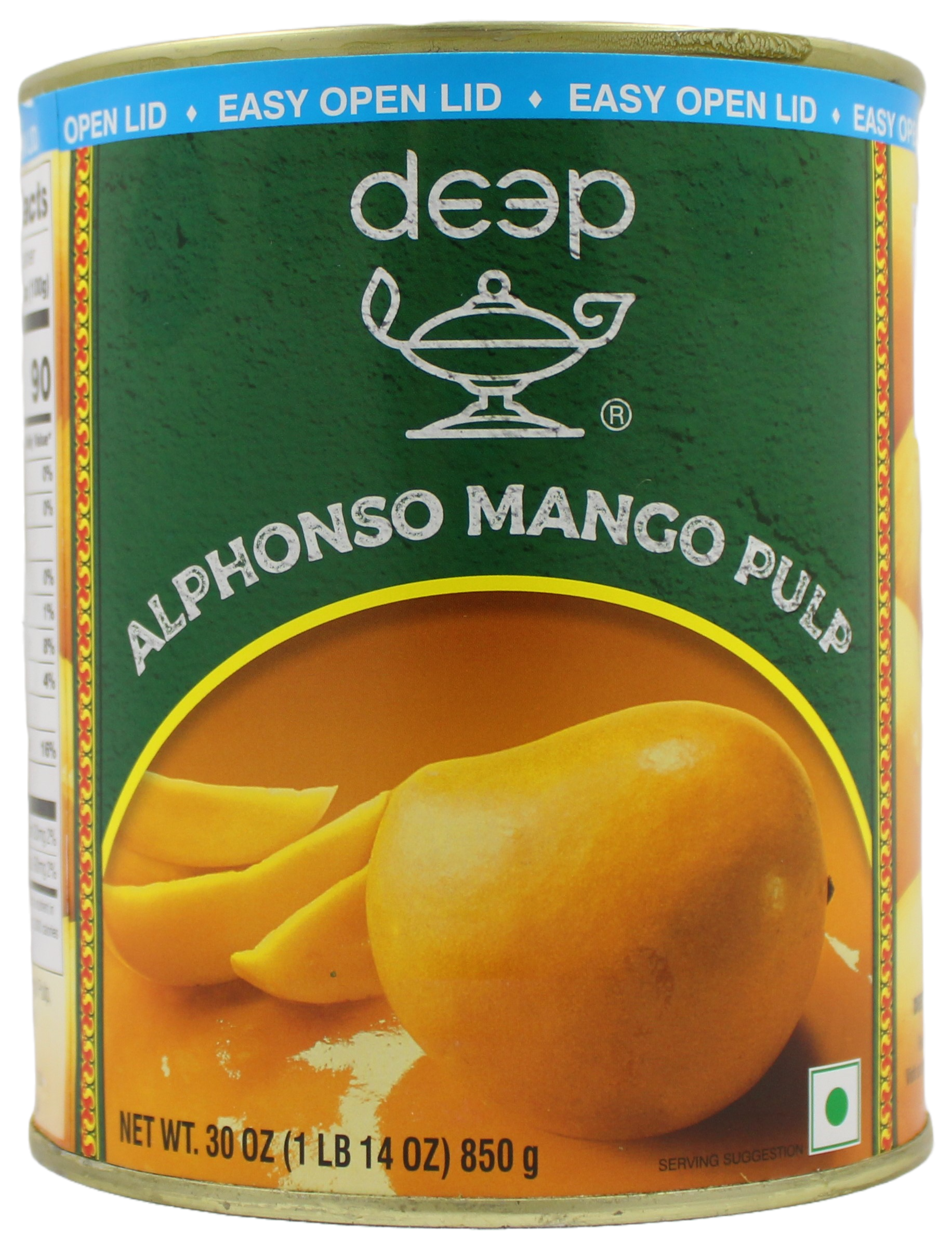 Deep Alphonso Mango Pulp (850g  29.98Oz)