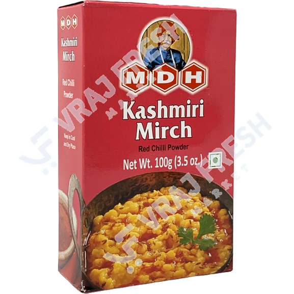 Mdh Kashmiri Mirch (100g  3.5Oz)