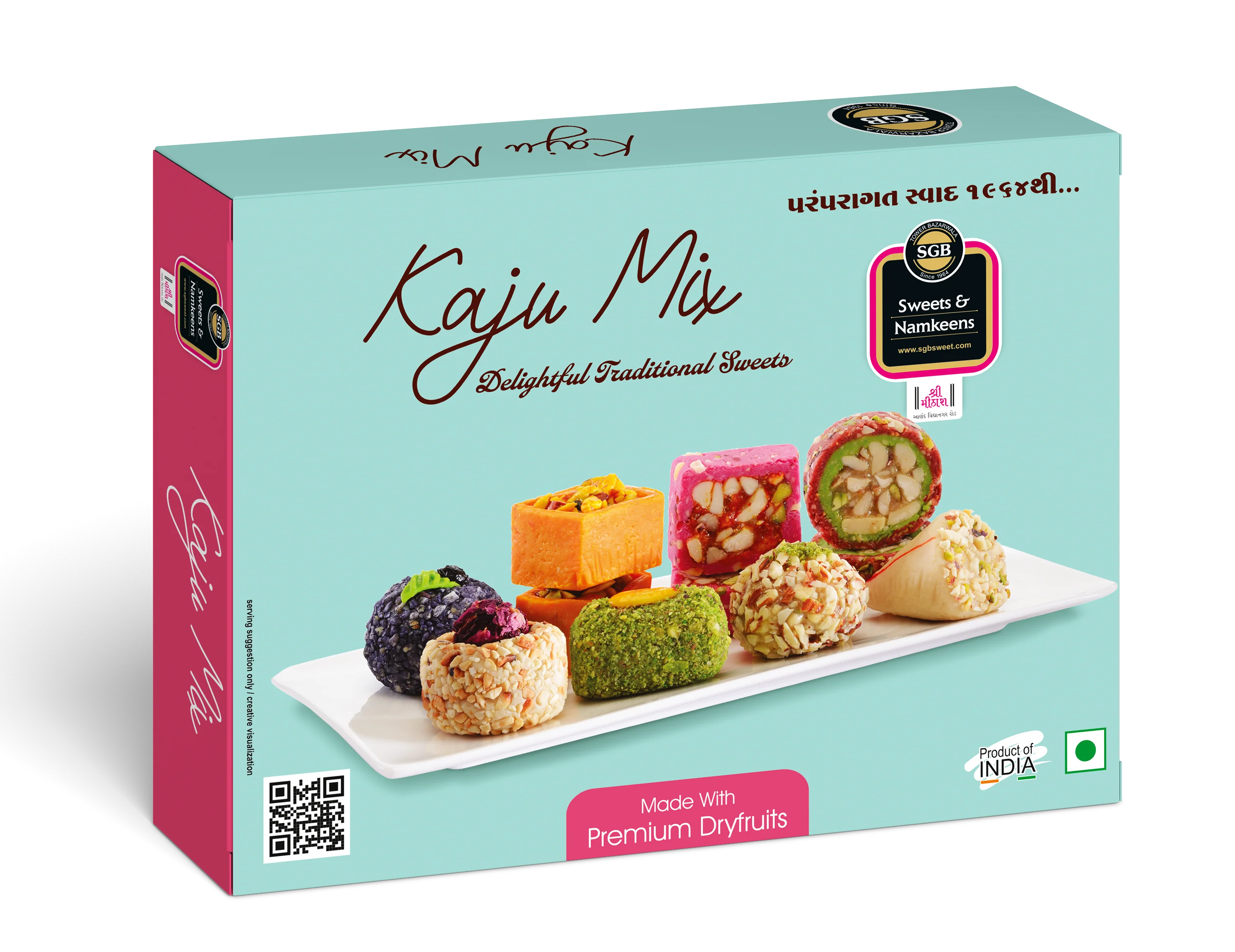 SGB Kaju Mix (400g 14oz)