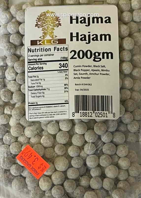 KLG Hajma Hajam (200g)