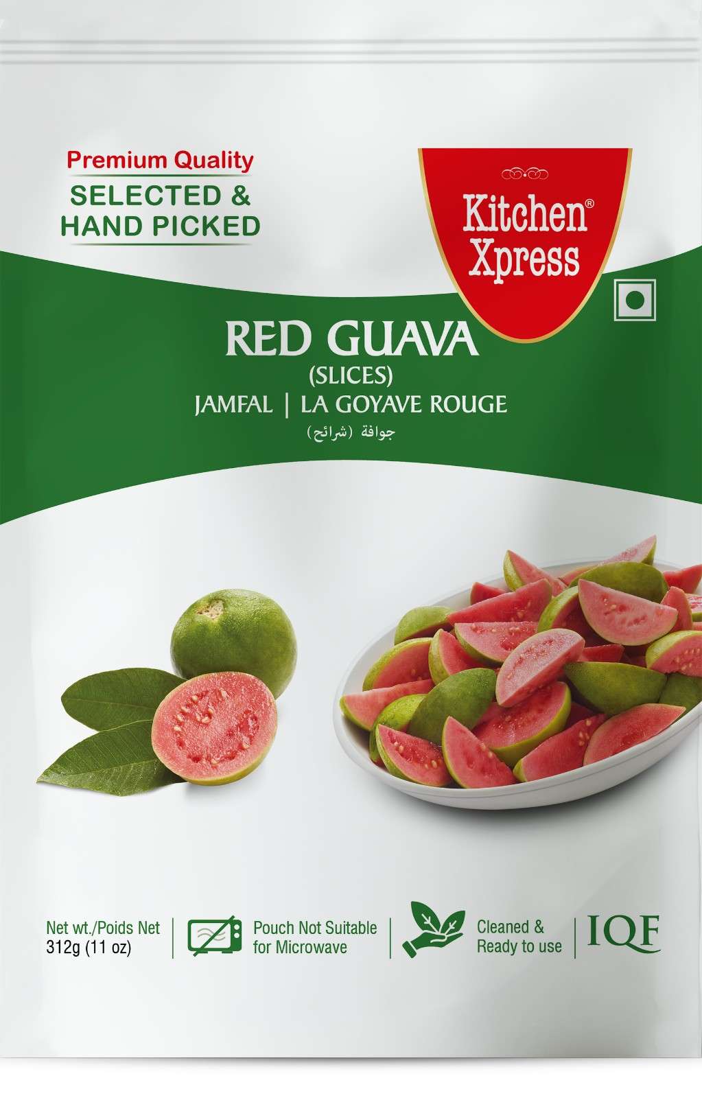Kitchen Xpress Jamfal Red Guava Slices (312g 11oz)
