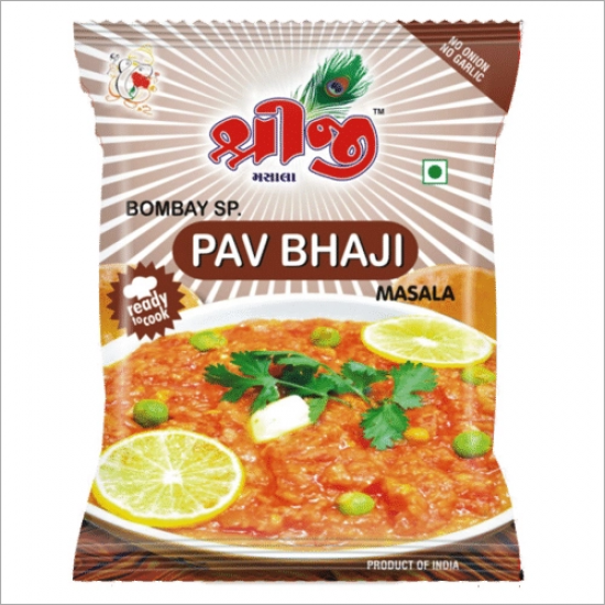 Shreeji Pav Bhaji Masala (50g)