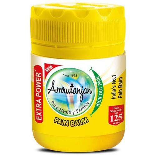Amrutanjan Extra Power Pain Balm (46g  50ml)