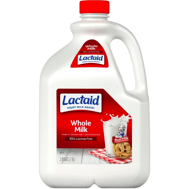 Lactaid Whole Milk (64 oz  1.89L)