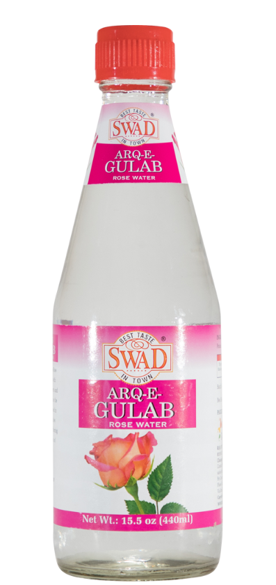 Swad Arq-E-Gulab Rose Water (440ml  14.9Oz)