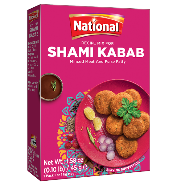 National Shami Kabab Masala (45g 1.58oz)
