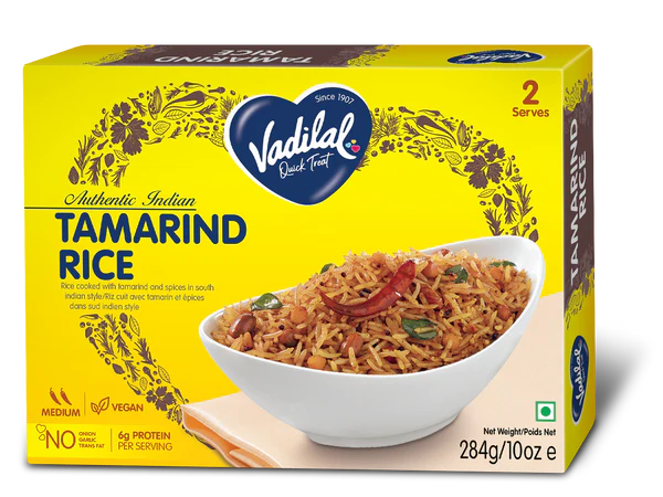 Vadilal Tamarind Rice (284g  10Oz)