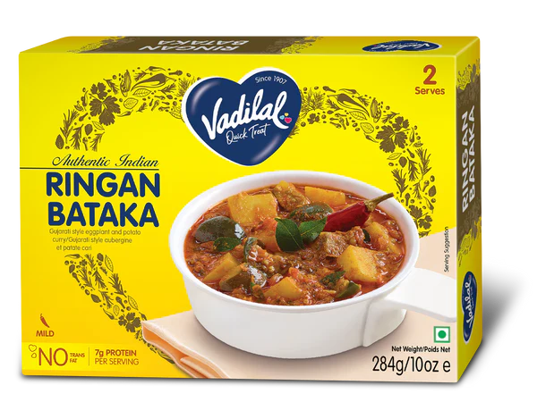 Vadilal Ringan Bataka (284g  10Oz)