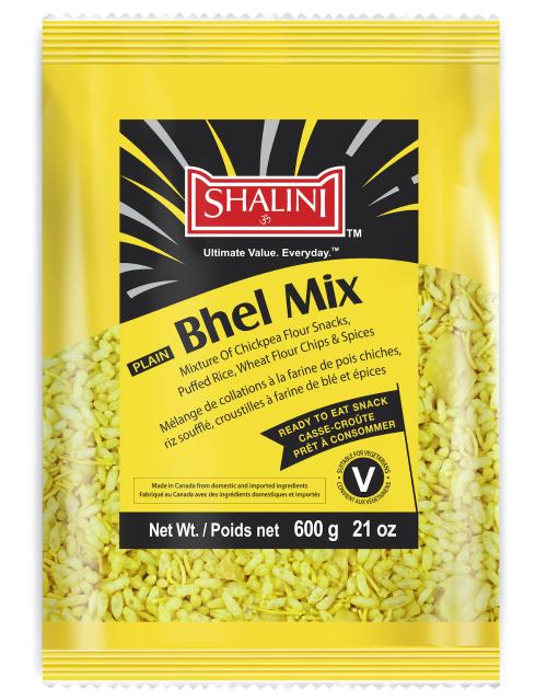 Shalini Plain Bhel Mix (600g  21Oz)