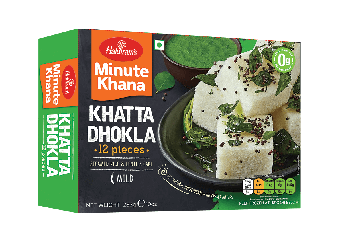 Haldirams Khatta Dhokla  12 Pieces (283g  10Oz)